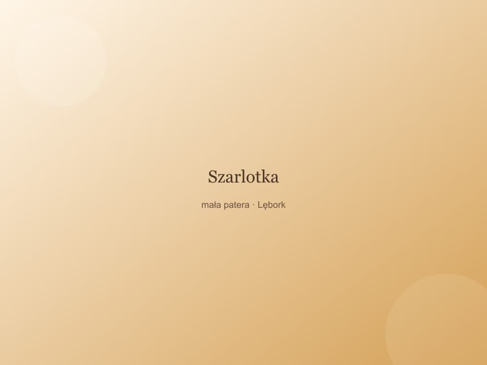 Szarlotka