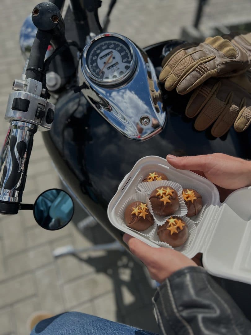 Męski wyjazd motocyklowy?