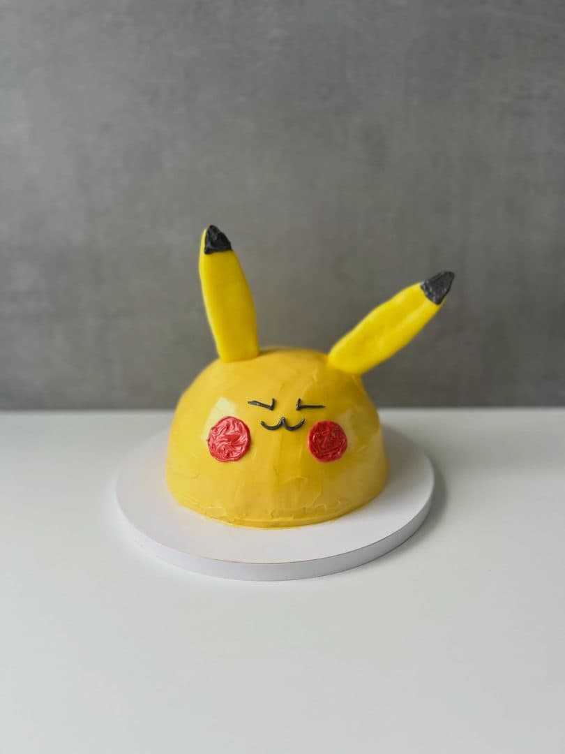 Pikachu 💛 Wariacja w stylu ugly cake 😅