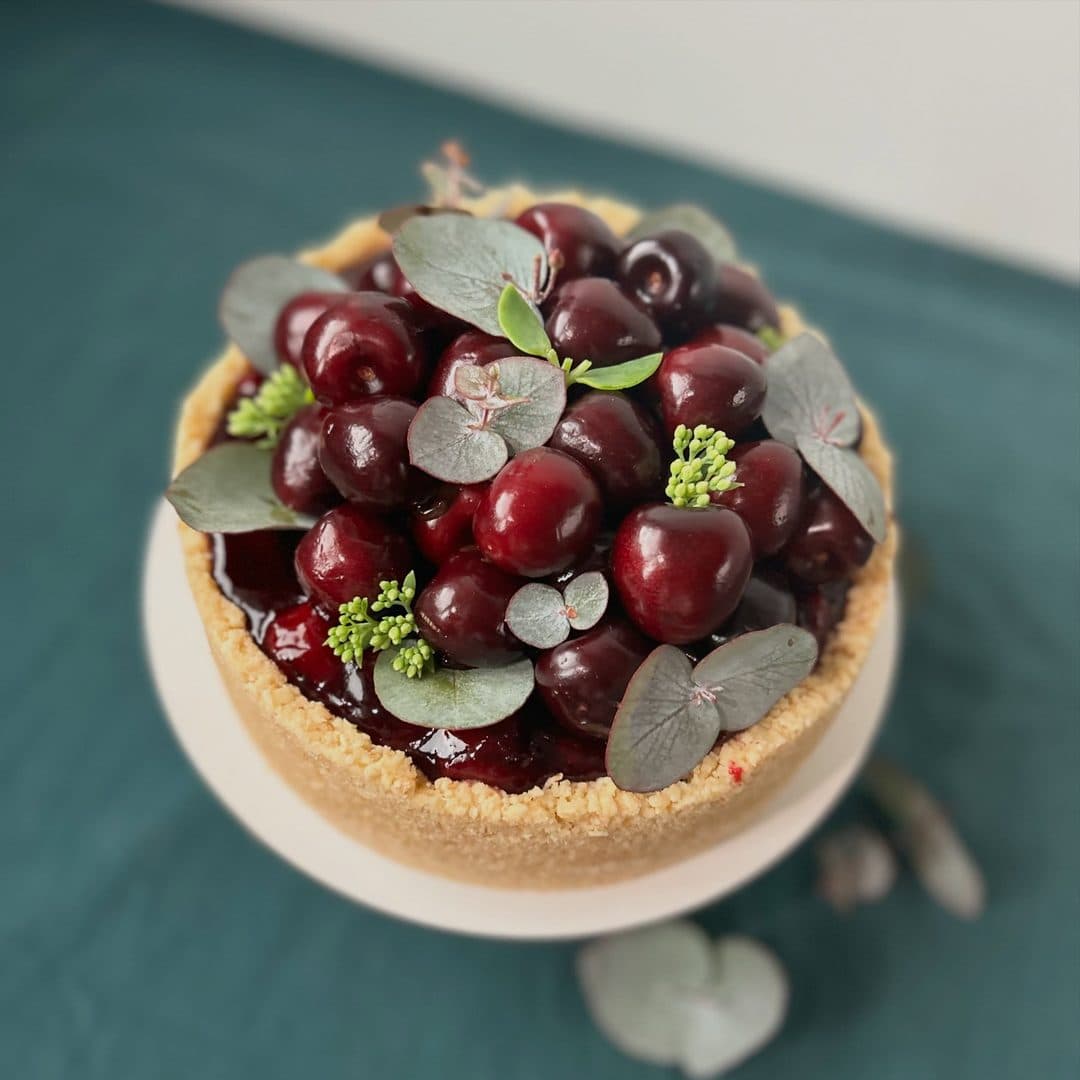 Im więcej wiśni, tym lepiej 🍒✨ Prosto, sezonowo i obłędnie pysznie ❤️