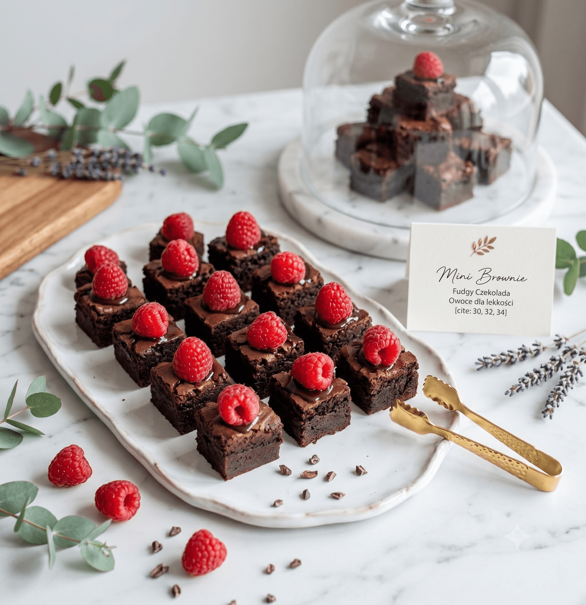 Mini brownie