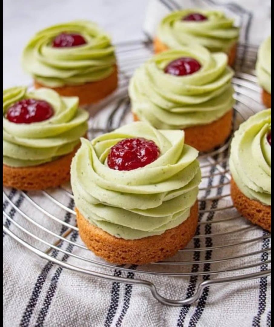 Mini tart breton
